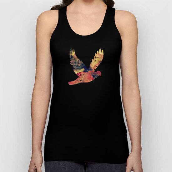 Waterlily Leaves - JUSTART © Unisex Tank Top