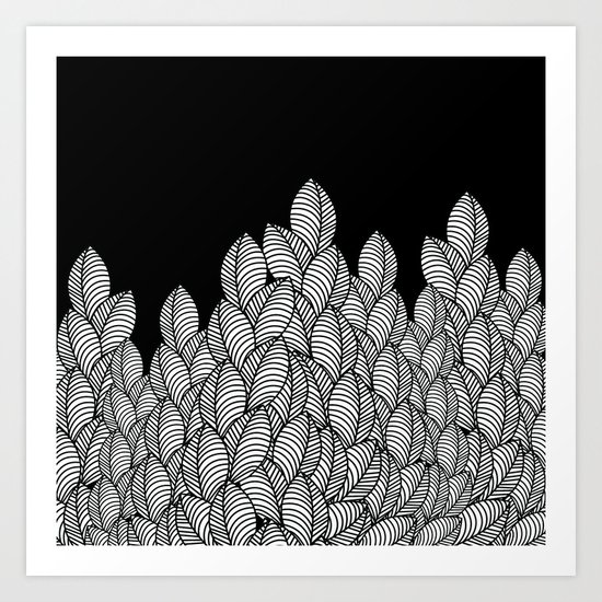 Pattern L Art Print