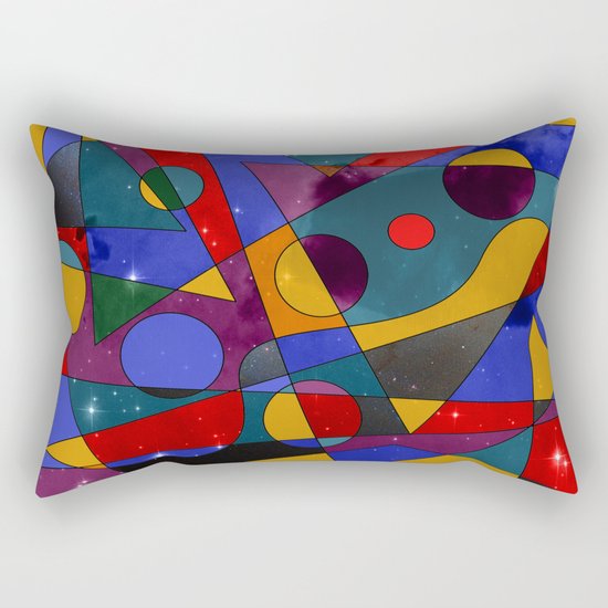 Abstract #152 Rectangular Pillow
