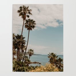 Laguna Beach ocean view | Fine Art Travel Photography Poster