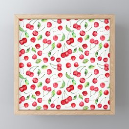 Cherry Cherry Framed Mini Art Print