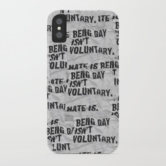 Voluntary iPhone Case