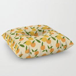 Mangoes in autumn Floor Pillow