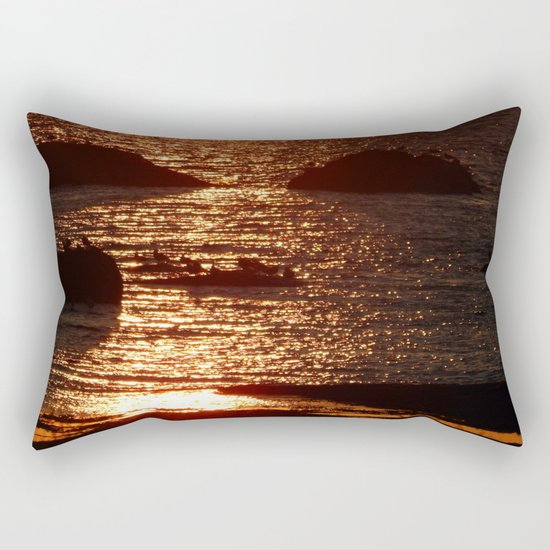 Golden Hour Rectangular Pillow