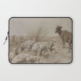 Rosa Bonheur, Sheep, Mouton Laptop Sleeve