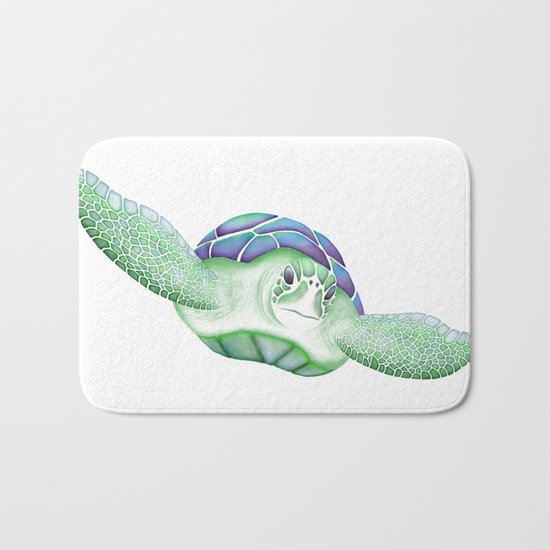 Sea Turtle Bath Mat