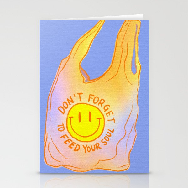 Feed Your Soul Stationery Cards