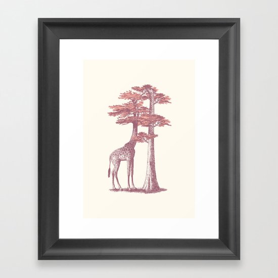 Fata Morgana Framed Art Print