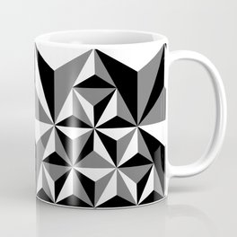 For the LOVE of geometry MONO Mug