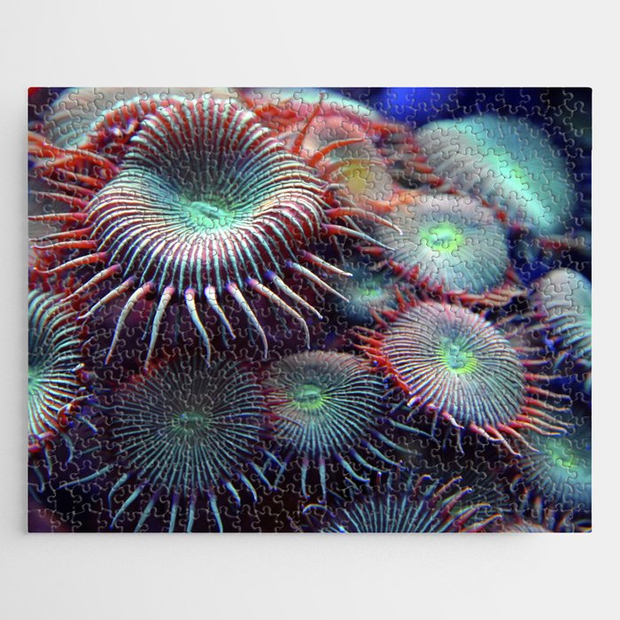 Colorful Coral Reef Jigsaw Puzzle