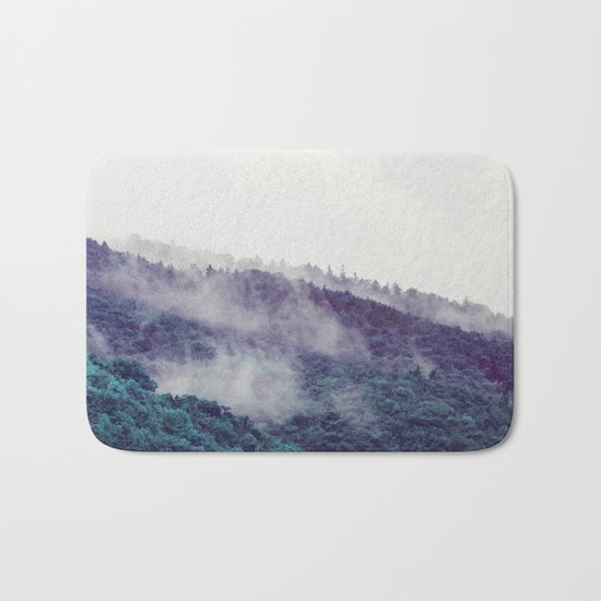 Find Me, If You Can #society6 Bath Mat
