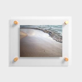 Aruba Eagle Beach Floating Acrylic Print