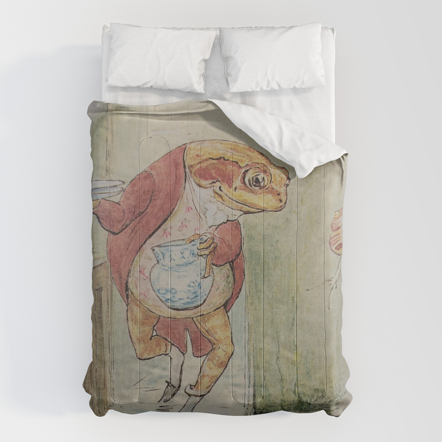 beatrix potter comforter