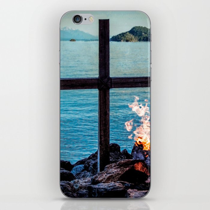Our Faith Burns Within Us iPhone Skin