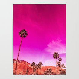 Palm Springs Rush Hour Poster
