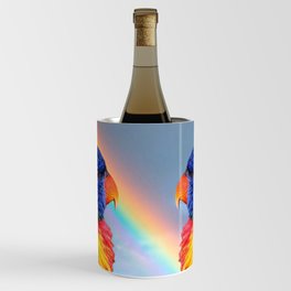 Rainbow Lorikeet Wine Chiller