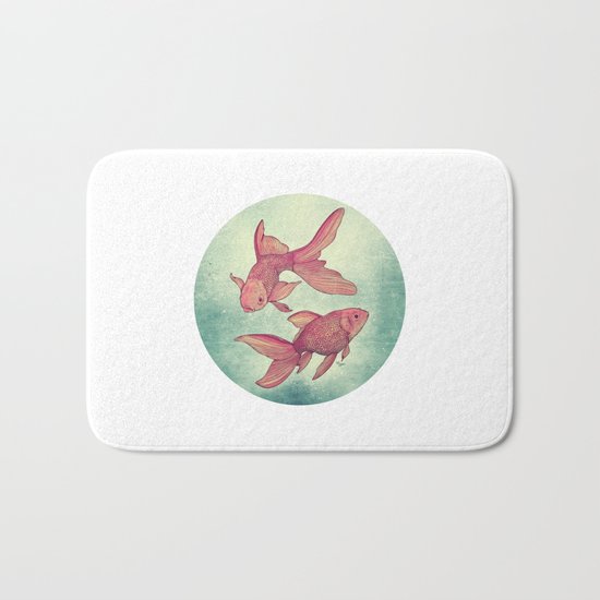 Goldfishes Bath Mat