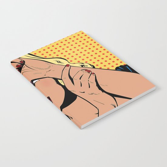 Girl cry tears Notebook