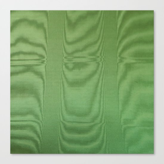 Green Room Canvas Print