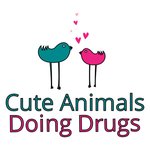 Cute Animals Doing Drugs