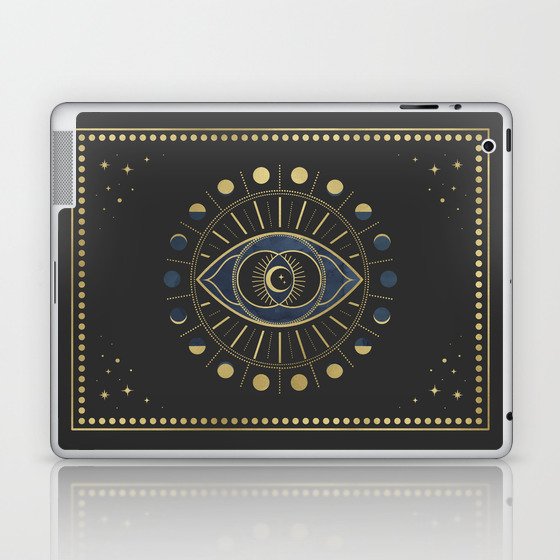 The Third Eye or The Sixth Chakra Laptop & iPad Skin