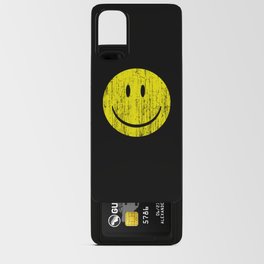 Happy Face Acid House Android Card Case