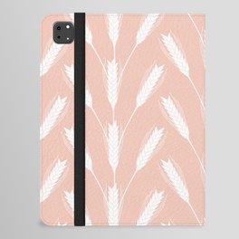 Wheat Field (Graze Pink)  iPad Folio Case