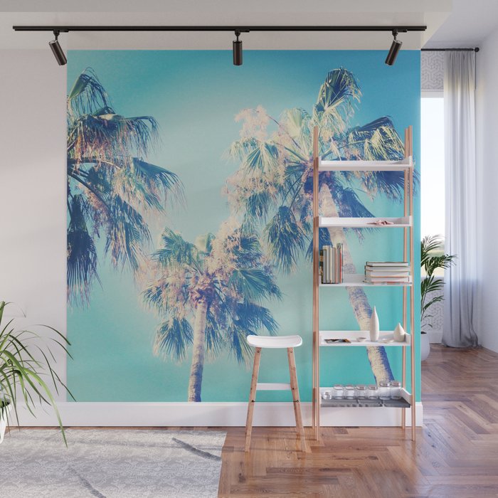 Palm Trees Wall Mural