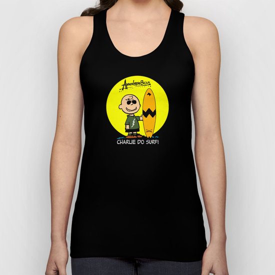 ApocalypseBrown Unisex Tank Top