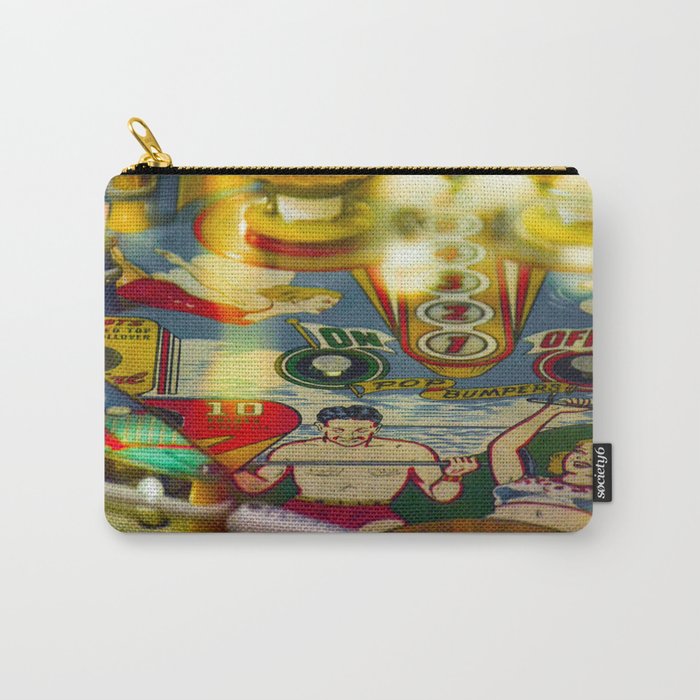 Pinball God Carry-All Pouch