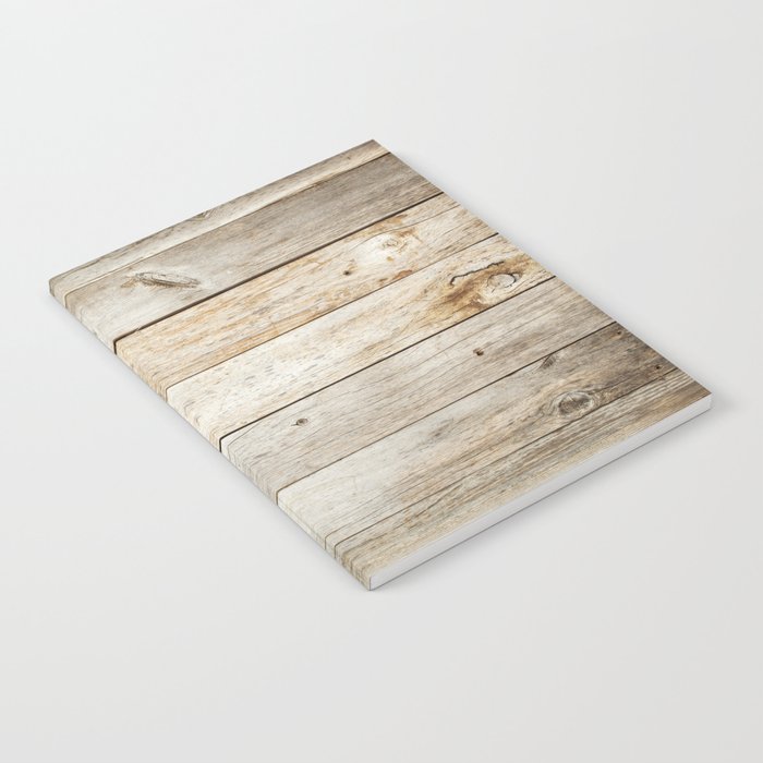 Rustic Barn Board Wood Plank Texture Notebook By Pipafineart