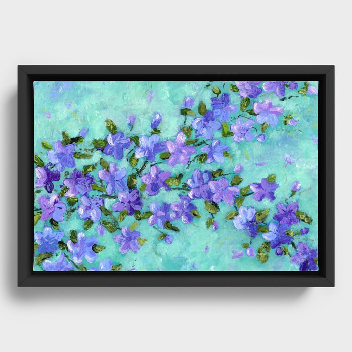 Framed Canvas