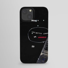 the social network iPhone Case