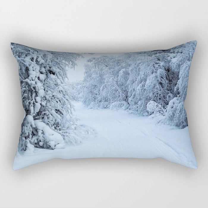 Winter Came Rectangular Pillow