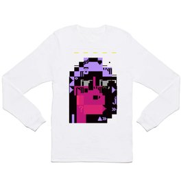 DOS Punk 717 Long Sleeve T Shirt | Graphicdesign, Dos, Pixelart, Ascii, Pfp, Dospunks 