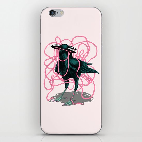 Crow iPhone & iPod Skin