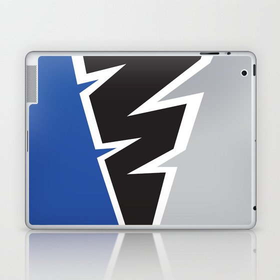 Blue Rangers - Super Sentai Ryusuolger Edition Laptop & iPad Skin