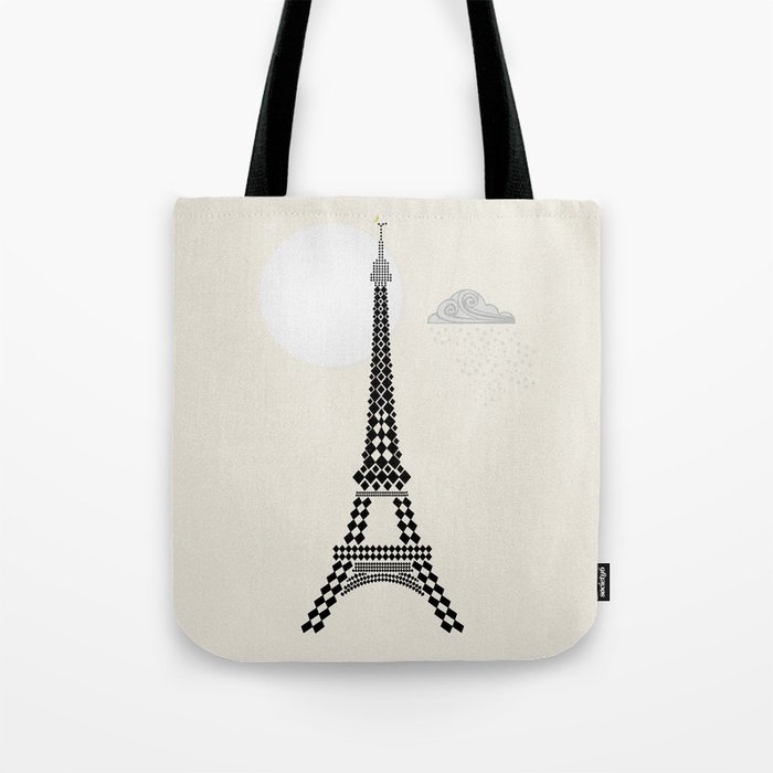 La Tour Eiffel Tote Bag By Studiocarolines Society6