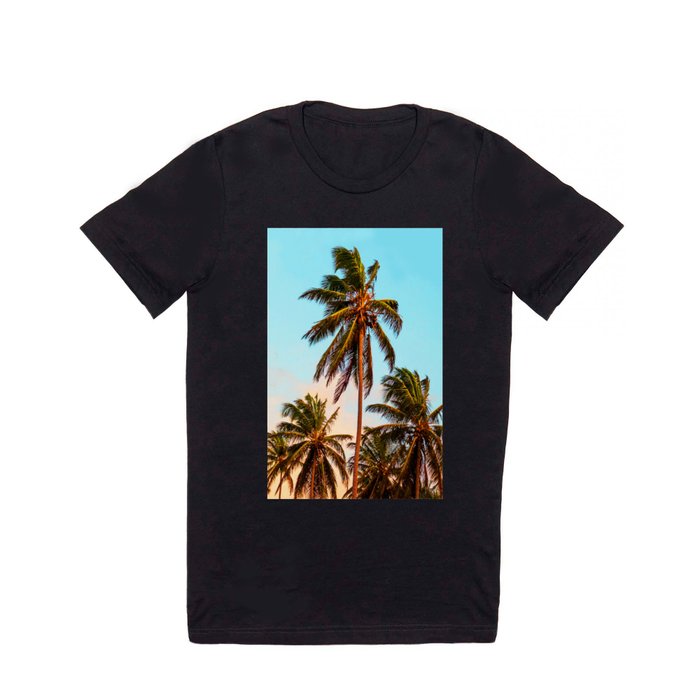  Palms trees. T Shirt