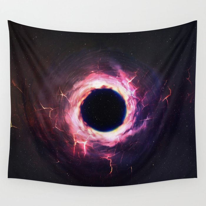 Black hole hot sale tapestry