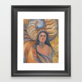 Persephone Revealed Framed Art Print