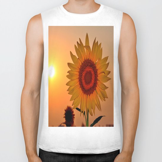 sunflower Biker Tank