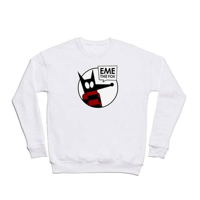 Eme - Black Crewneck Sweatshirt