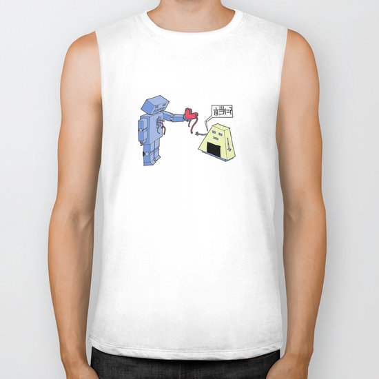 本当に?(really?) Biker Tank