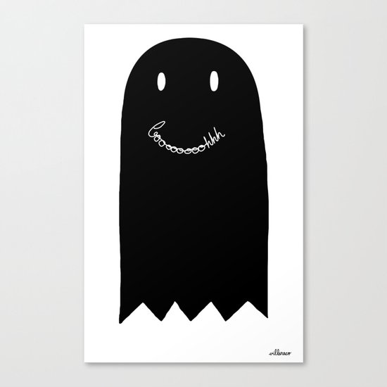 Booooh Canvas Print