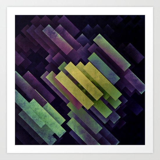 Gylyg Art Print