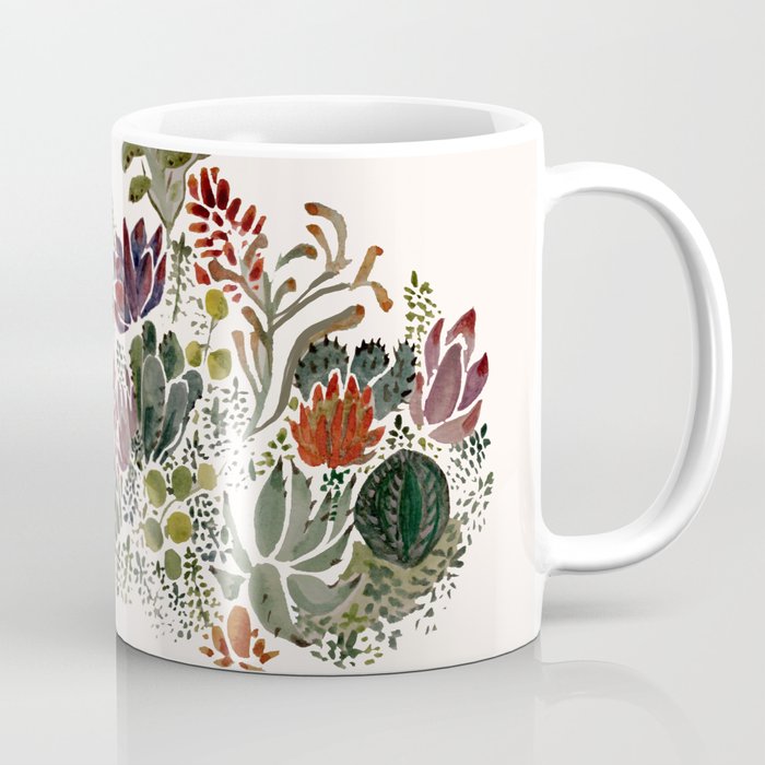 Succulents  Coffee Mug