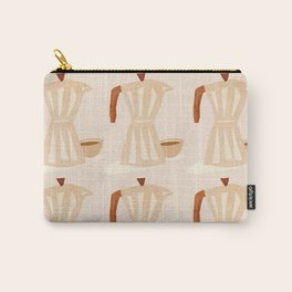 Abstraction_BIALETTI_MOKA_EXPRESSO_MAKER_COFFEE_POP_ART_1218C Carry-All Pouch