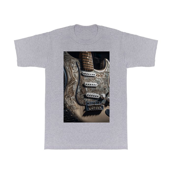 Hela Stratocaster Electric Guitar T Shirt
