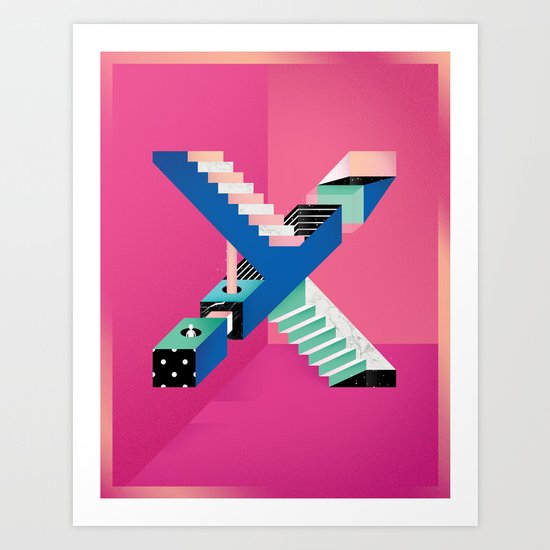 Impossible X Art Print